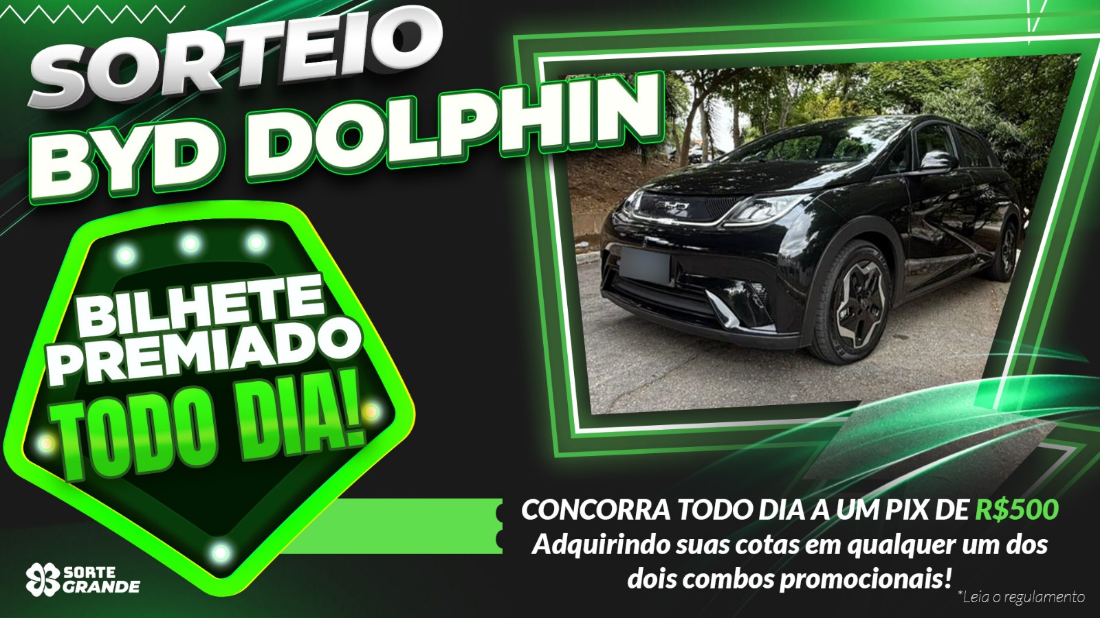 BYD Dolphin 100% Elétrico